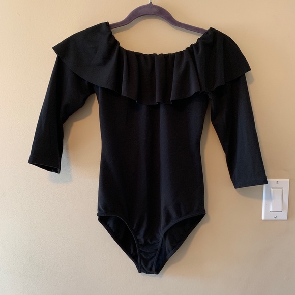 Zara Ruffle Bodysuit - Picture 2 of 6